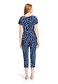 Jumpsuit 44 Figurumspielend - Blau/Blau