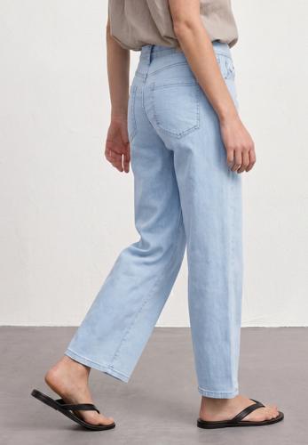 Mid Waist Wide Leg Jeans im Loose Fit 27/7/8 Hosen - Ultra Bleached Wash