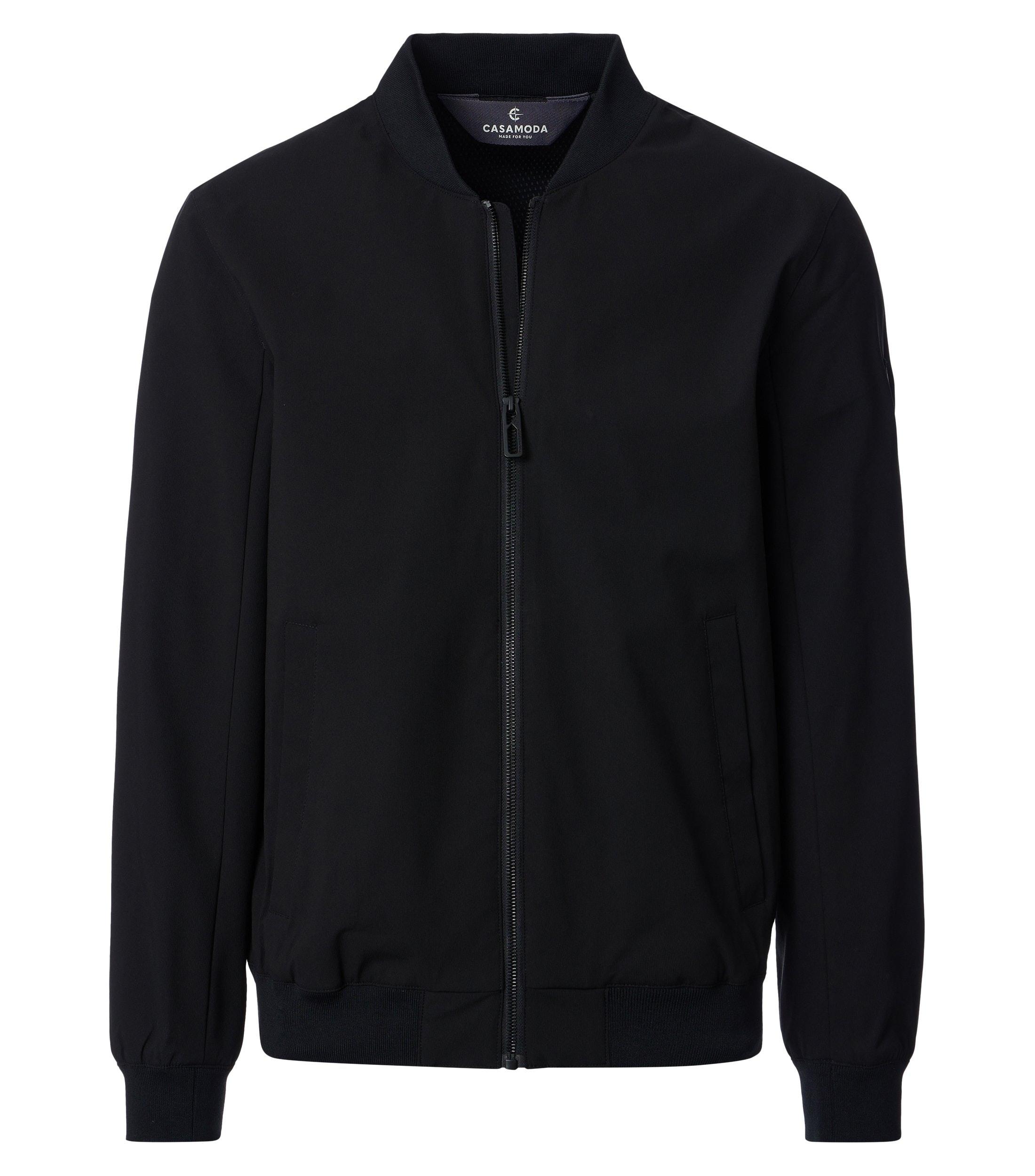 Blouson M Basic Outerwear - Schwarz