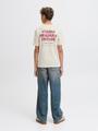 JORMEADOWS TYPO TEE SS CREW NECK JNR