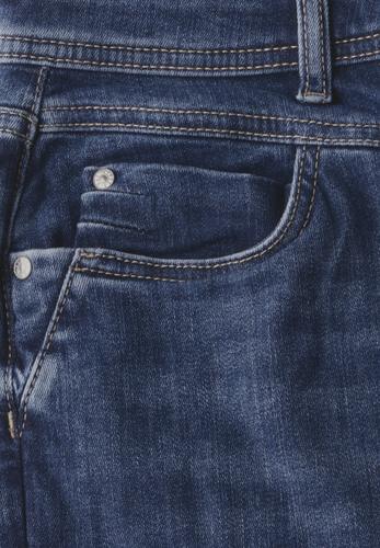 Bermuda Jeans 28 - Medium Blue Random