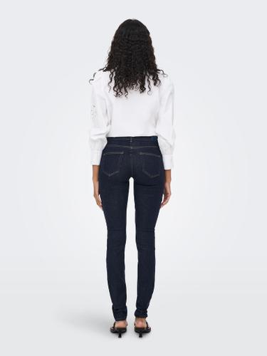 ONLBLUSH MID SK STAYBLUE DNM REA023