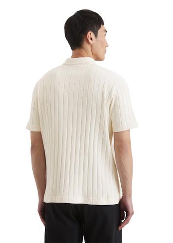 Poloshirt Jersey regular Weiß XL