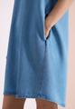 Knielanges Kleid im Denim-Look M - Mid Blue Wash