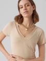 VMINKA BIA SS V-NECK TOP JRS