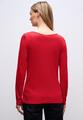 Basic Langarmshirt 42 - Racing Red