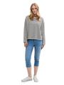 TTKATE SLIM CAPRI Jeans 31 Slim Fit - Light Stone Wash Denim