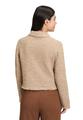 Blazer-Jacke 46 Weich fallend - Beige