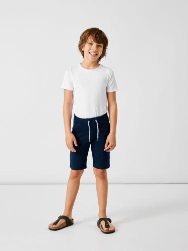NKMVERMO LONG SWE SHORTS UNB F NOOS Blau 104