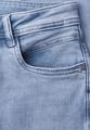 Mid Waist Slim Leg Jeans im Slim Fit 32/28 - Light Blue Random Wash
