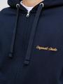JORNORREBRO EMB SWEAT ZIP HOOD NOOS