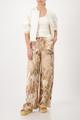 Palazzo-Hose mit Paisleymuster