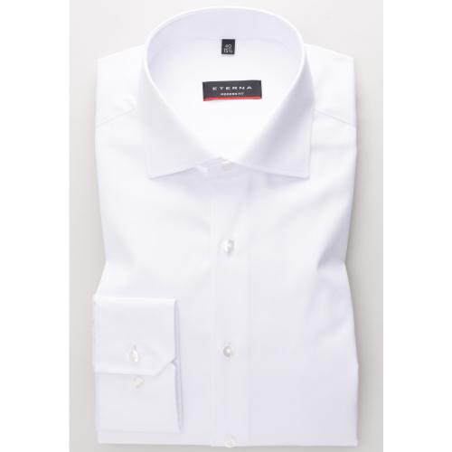 ETERNA LANGARM HEMD MODERN FIT COVER SHIRT TWILL