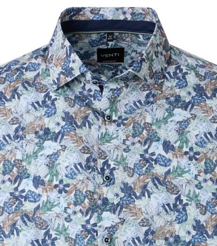 Businesshemd 46 Modern Fit - Grün