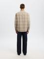 SLHREGNOAH MIX BDWN LS SHIRT CAMP
