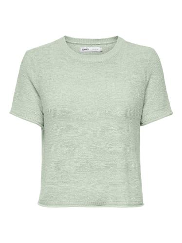 ONLSUNNY S/S PULLOVER KNT NOOS