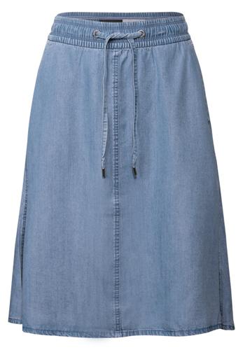 Rock in Washed-Optik XXL - Light Blue Wash