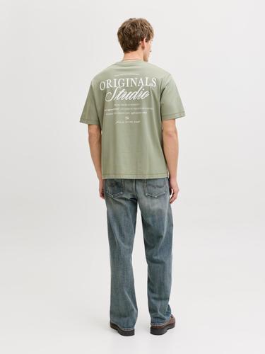 JORNORREBRO TYPO TEE SS CREW NECK NOOS