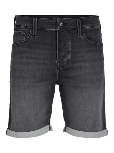 JJIRICK JJICON I.K. SHORTS GE 062 SN M Normal geschnitten - Black Denim