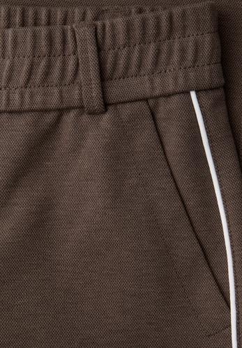 Hose mit Tape-Detail 40/28 - Molten Earth