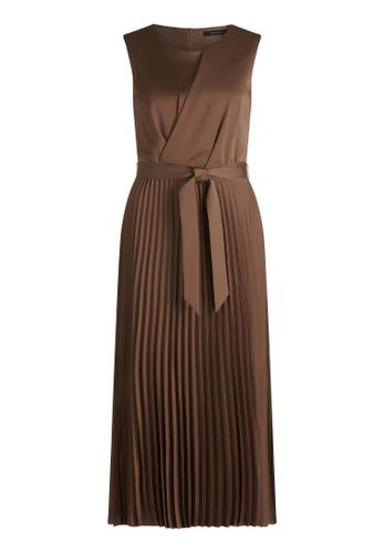 Cocktailkleid 38 Figurumspielend - Brown Diamond