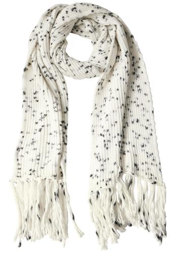Langer Schal A - Lucid White
