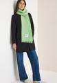 Jacquard Schal One size - Dark Bamboo Green