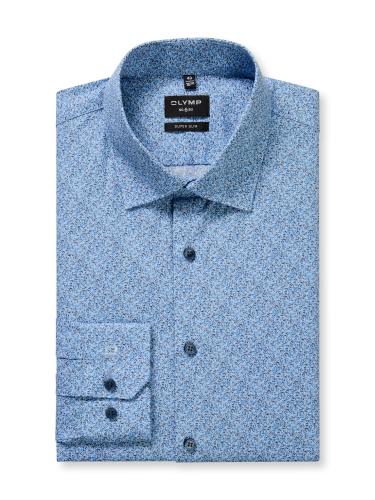 OLYMP No. Six 38 super slim - Bleu