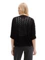 Loose Fit Bolero Cardigan L Loose Fit - Deep Black