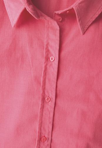 Cord Hemdbluse 46 - Almond Coral