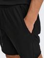 ONSTEL LIFE PLIZZE SHORTS NOOS S Normal geschnitten - Black