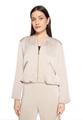 Blouson 42 Lässig - Grau Beige