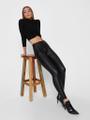 ONLCOOL COATED LEGGING NOOS JRS XS Normal geschnitten - Black