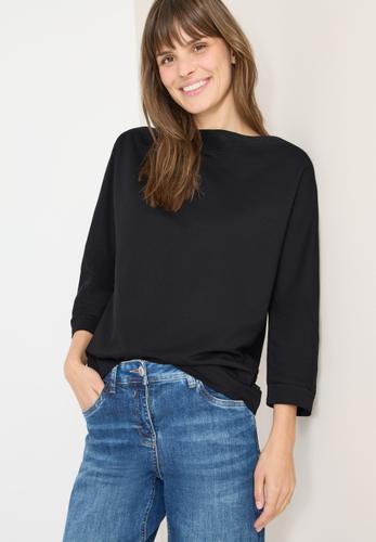 Batwing Shirt mit Tape S - Black