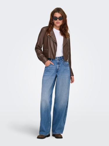 ONLTAYLOR HW BARREL DNM PIM678 NOOS M/32 Barrel Fit - Medium Blue Denim