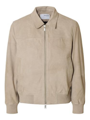 SLHDEON SUEDE JACKET