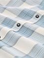 Comfort Fit Hemd mit Karomuster XXL Comfort Fit - White Light Blue Check