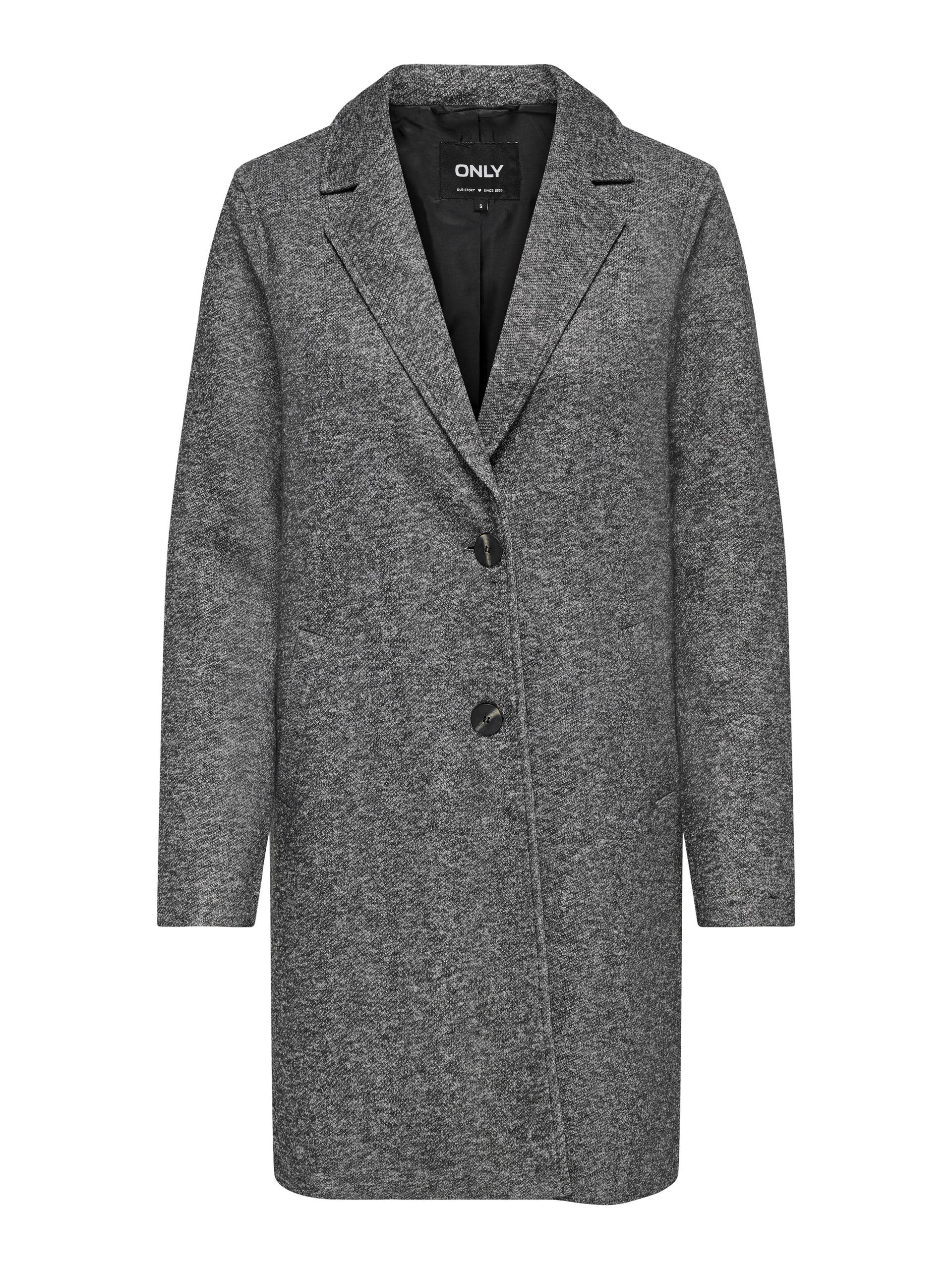 ONLSEDONA CARRIE COAT OTW NOOS XS - Dark Grey Melange