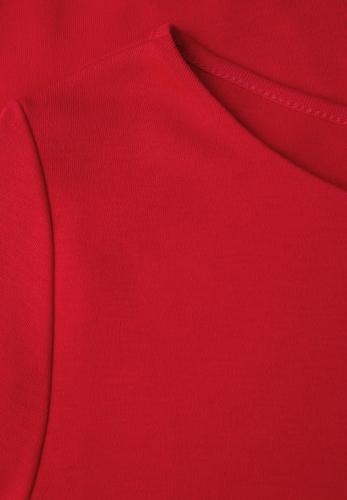 Basic Langarmshirt 42 - Racing Red
