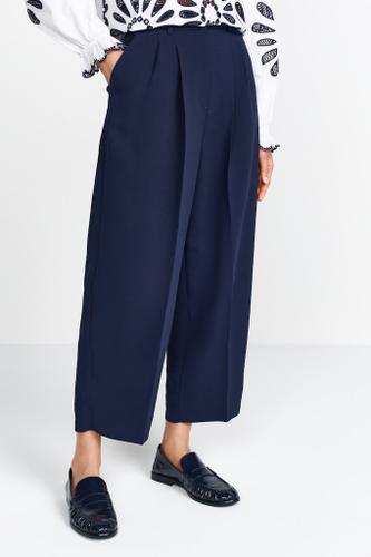 Wide Leg Pleated Pants