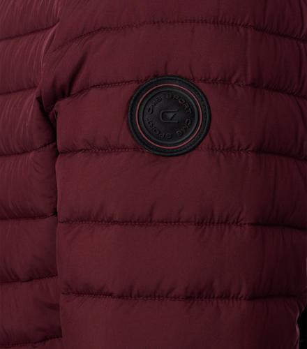 Jacke M Basic Outerwear - Rot
