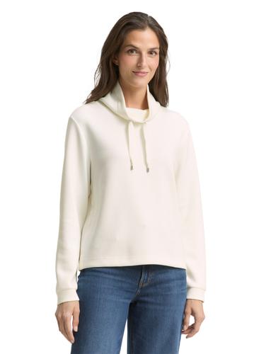 Scuba Sweatshirt mit Stehkragen