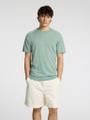 SLHTRAY SS KNIT MERINO CREW NECK NOOS