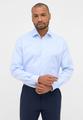 Cover Shirt Twill verlängerter Arm (68 cm) 43/Langarm - 65cm MODERN FIT - Hellblau
