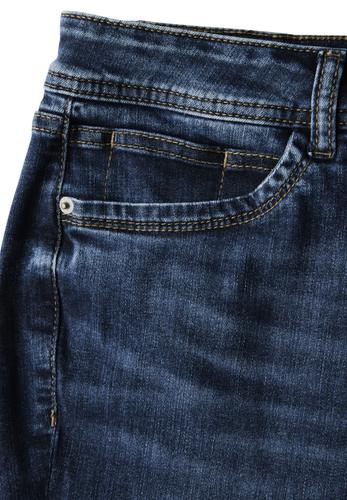 Jeans im Casual Fit 27/30 - Dark Blue Wash