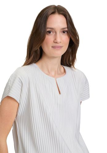 Kurzarm-Shirt Weiß XL