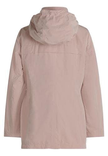 Outdoorjacke 42 Leicht tailliert - Pale Lilac
