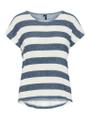 VMWIDE STRIPE S/L TOP GA NOOS