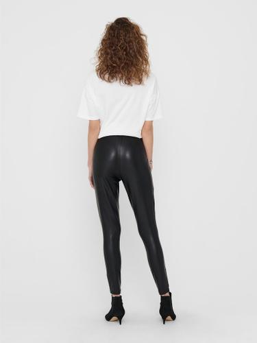ONLCOOL COATED LEGGING NOOS JRS XS Normal geschnitten - Black