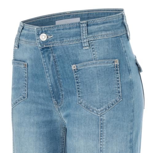 MAC JEANS - JAMIE, Light weight denim 36/OL - Blau